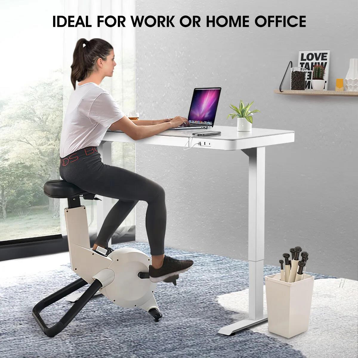 Duncan Electric Standing Desk White