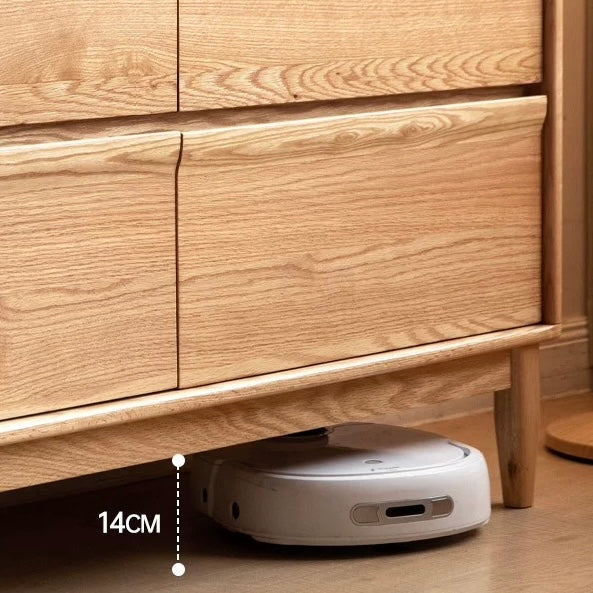 Elland Cabinet Natural Solid Ash 121cm