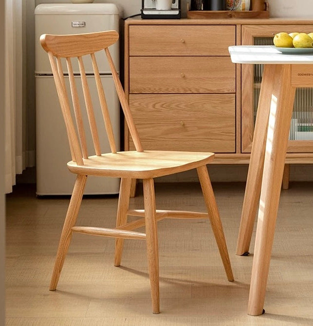 Elwood Chair Natural Solid Ash 82cm
