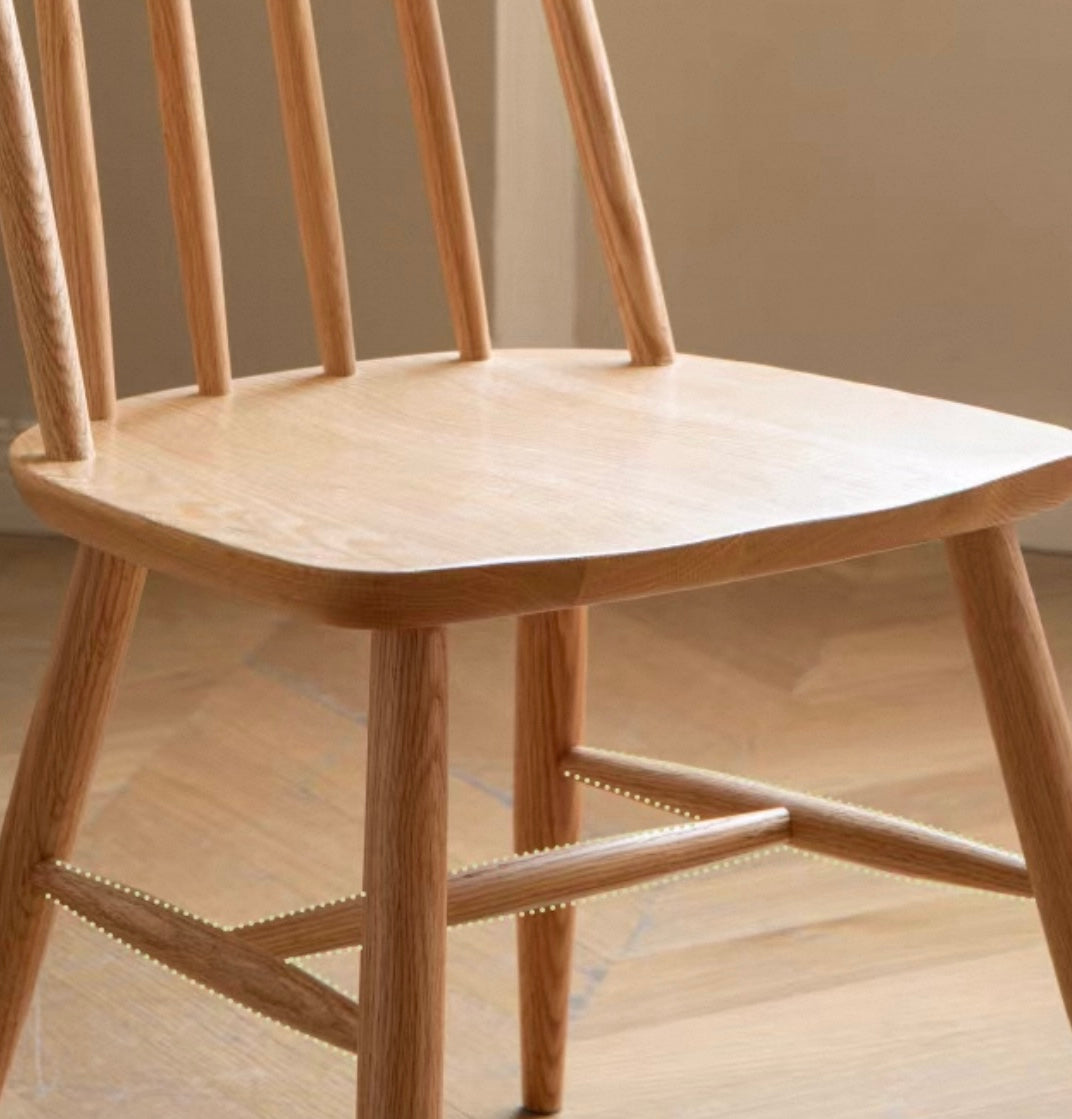 Elwood Chair Natural Solid Ash 82cm