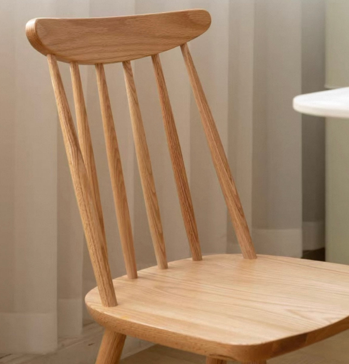 Elwood Chair Natural Solid Ash 82cm
