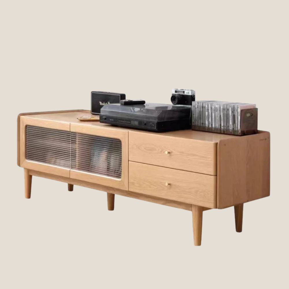 Favio TV unit Natural Solid Ash-1.5m