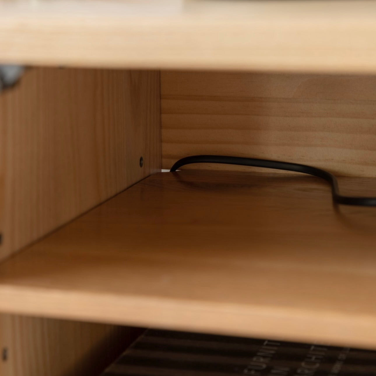 Favio TV unit Natural Solid Ash-1.8m