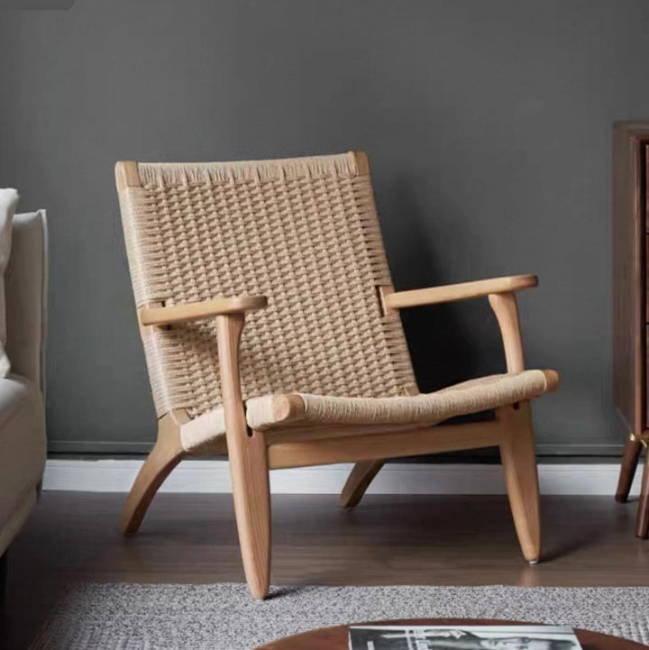 Ferris Armchair Natural Solid Oak