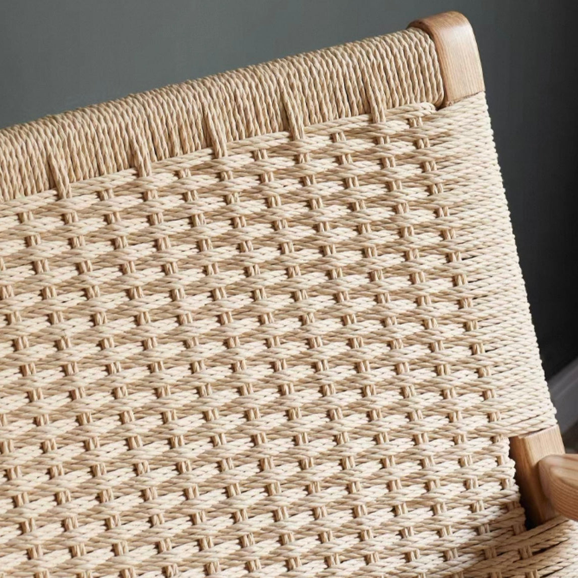 Ferris Armchair Natural Solid Oak