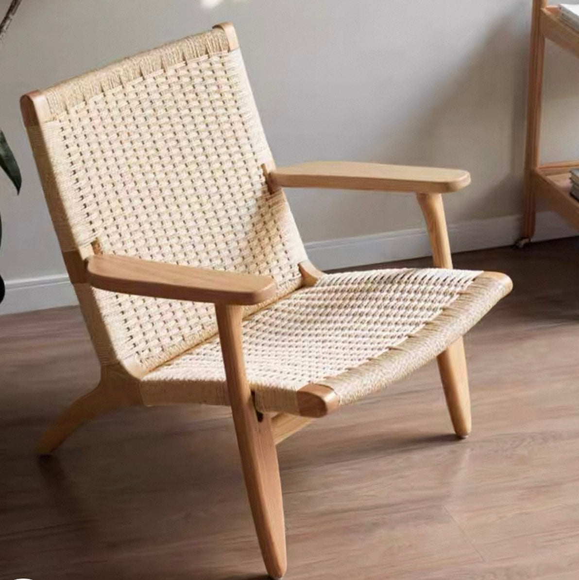 Ferris Armchair Natural Solid Oak
