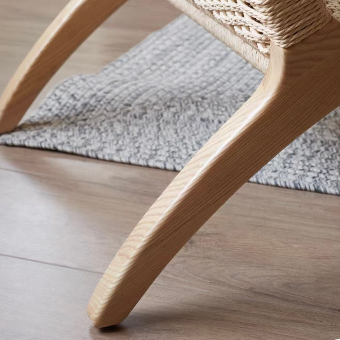 Ferris Armchair Natural Solid Oak