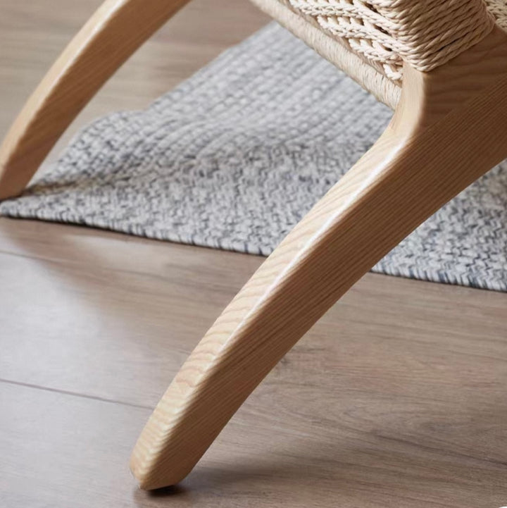 Ferris Armchair Natural Solid Oak