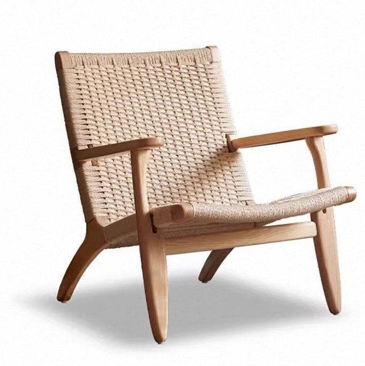 Ferris Armchair Natural Solid Oak
