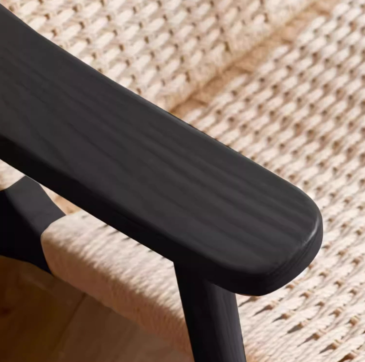 Ferris Armchair Smoked Oak Dark Finish