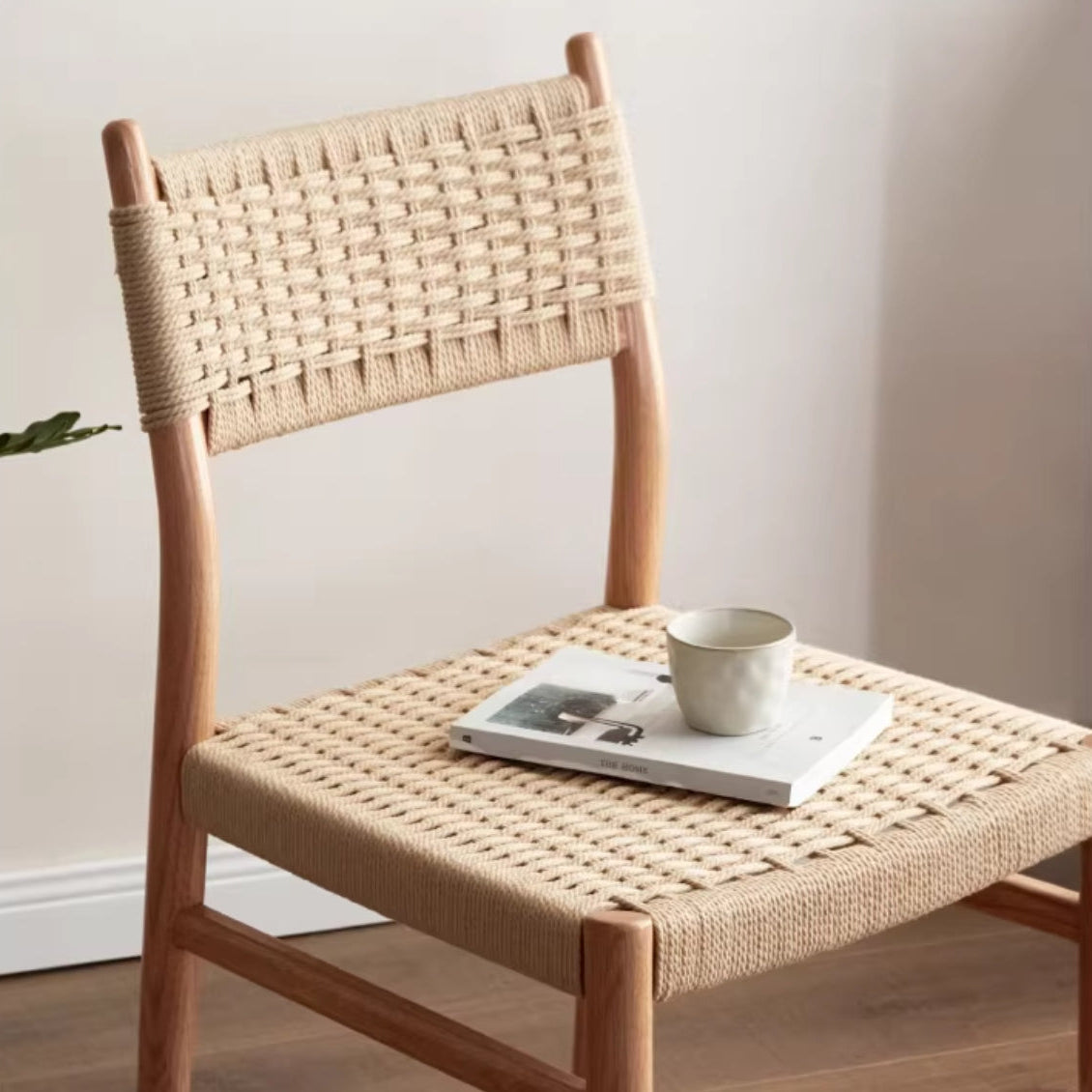 Hampton Rope Dining Chair –  Solid Beech Wood