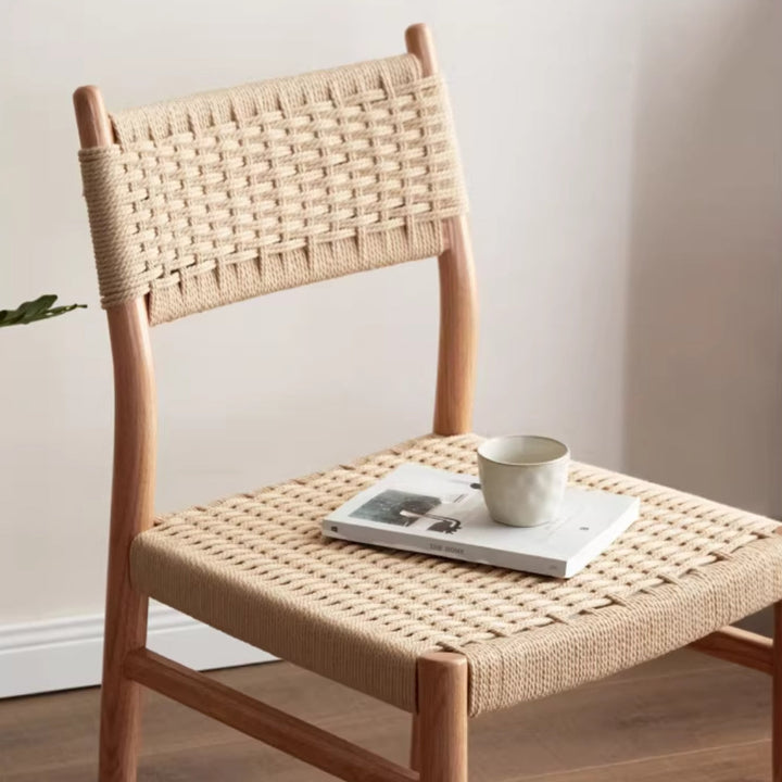 Hampton Rope Dining Chair –  Solid Beech Wood