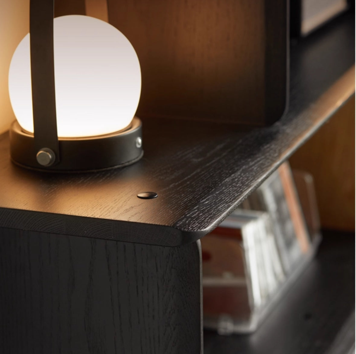 Hilltop Bookcase Natural Solid Oak 175cm