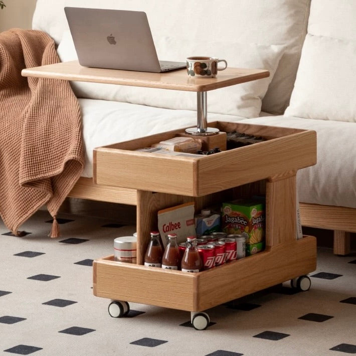 Kent Coffee Table 68cm Natural Solid Oak