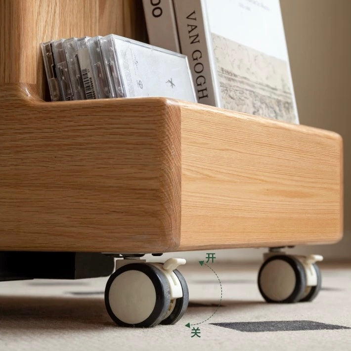 Kent Coffee Table 68cm Natural Solid Oak