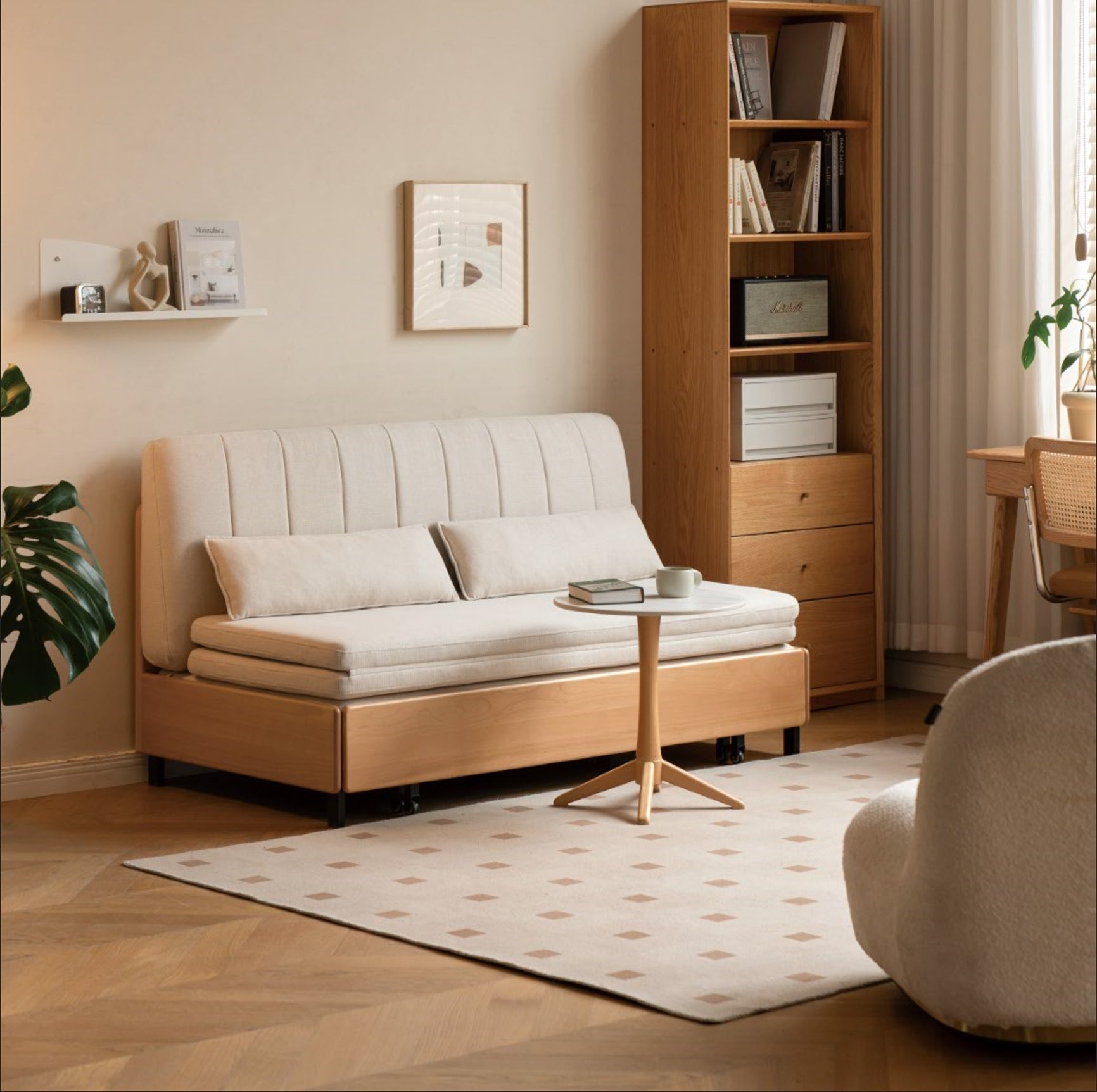 Kyoto 2 Seater Sofa Bed_1