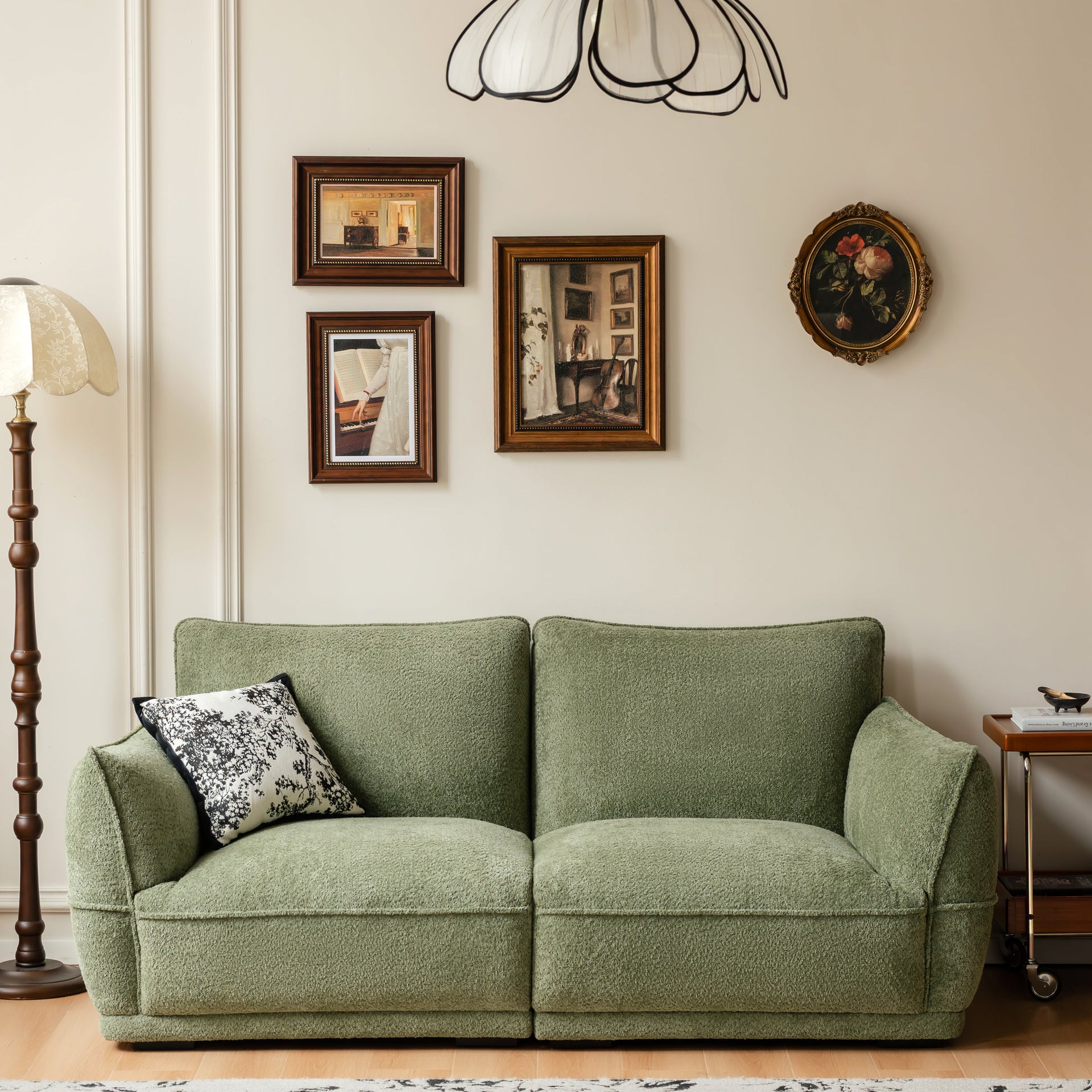Loma Fabric 2 Seater Sofa 190cm