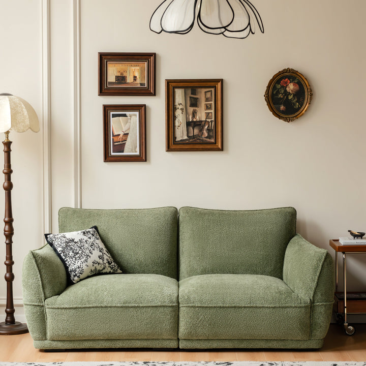 Loma Fabric 2 Seater Sofa 190cm