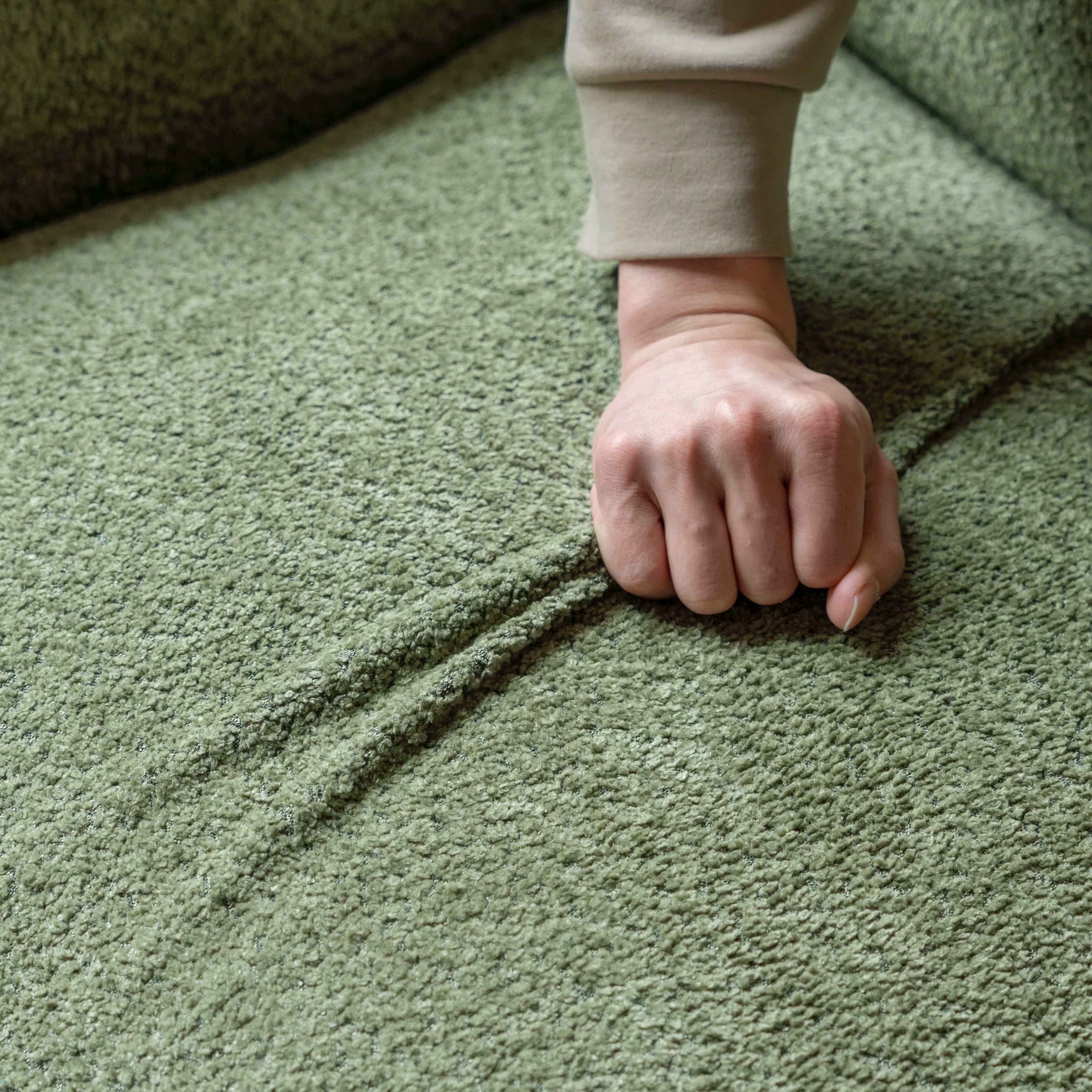 Loma Fabric 2 Seater Sofa 190cm