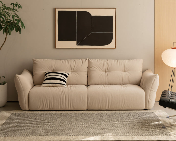 Matcha Fabric 3 Seater Sofa 260cm