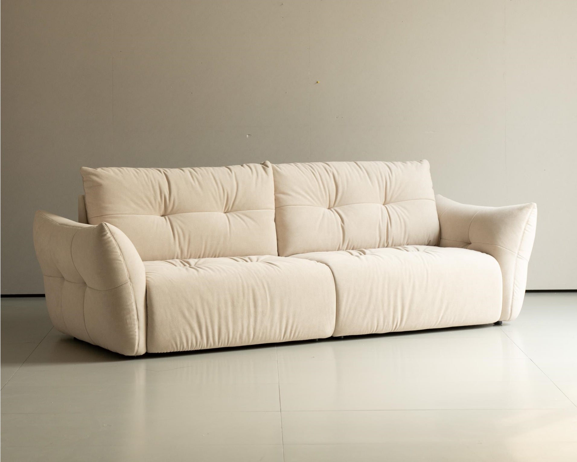 Matcha Fabric 3 Seater Sofa 260cm