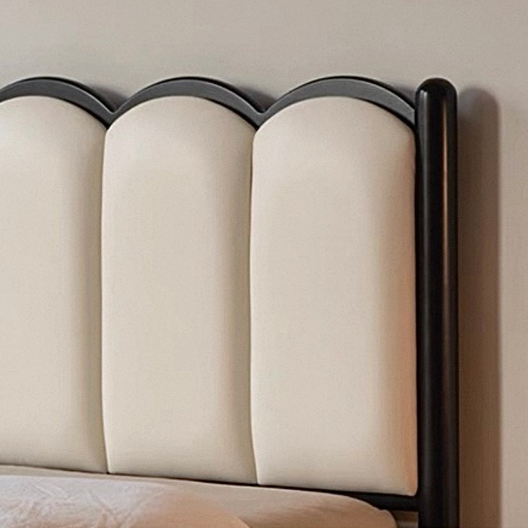 Monmart Queen Size Bed Frame Black