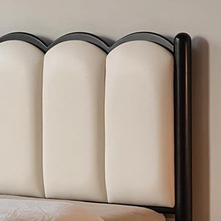 Monmart Queen Size Bed Frame Black