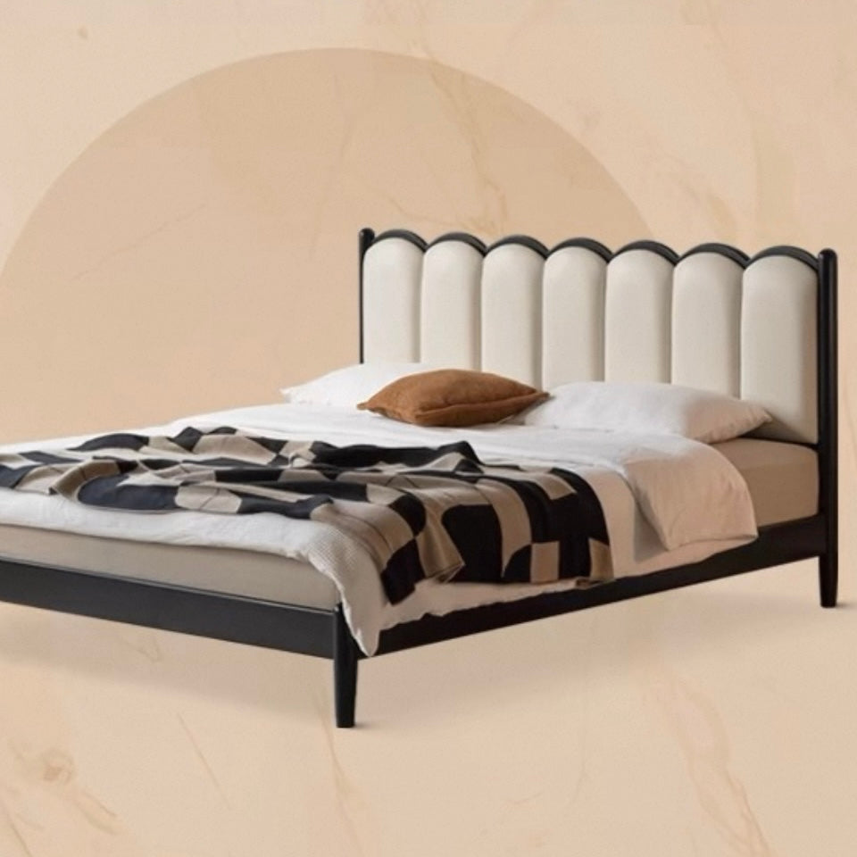 Monmart Queen Size Bed Frame Black