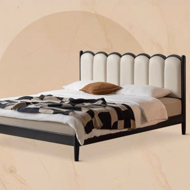 Monmart Queen Size Bed Frame Black