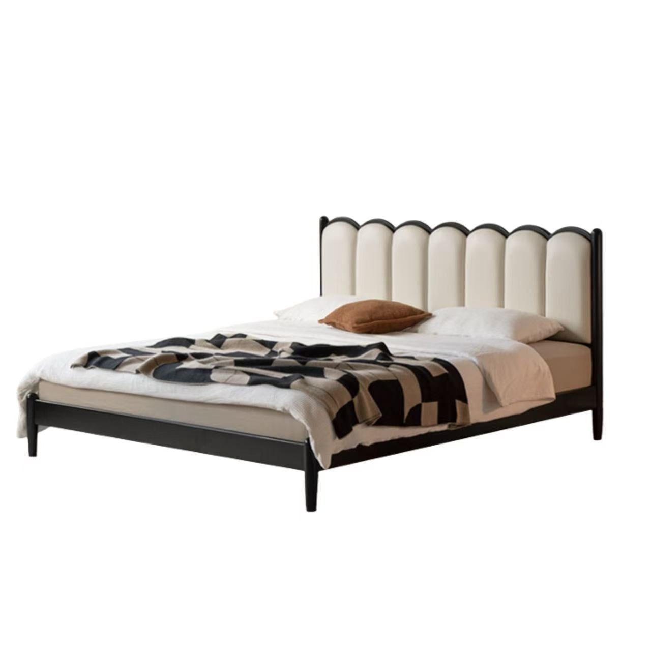 Monmart Queen Size Bed Frame Black