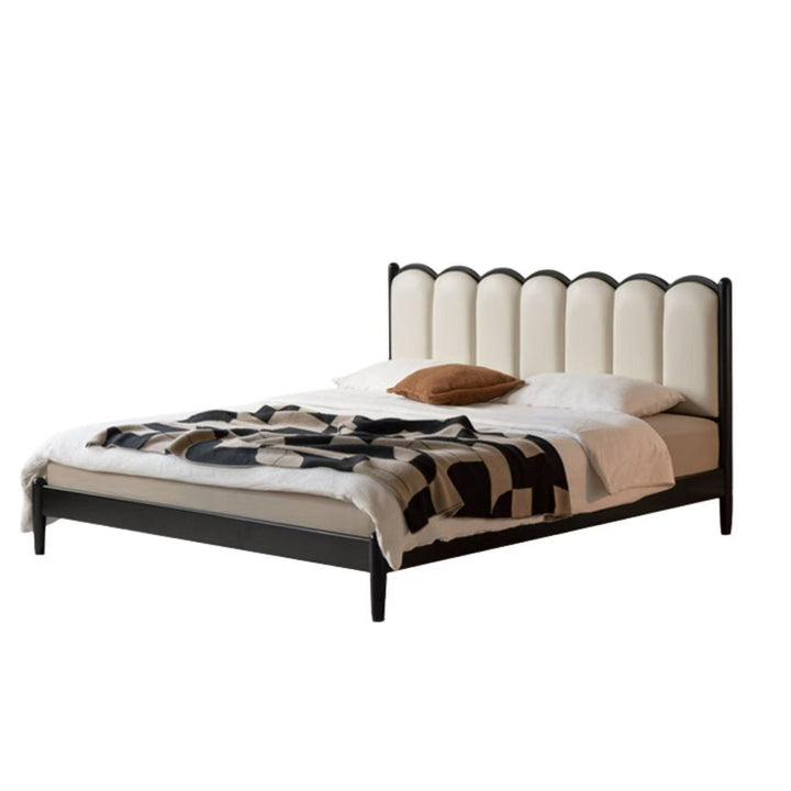 Monmart Queen Size Bed Frame Black