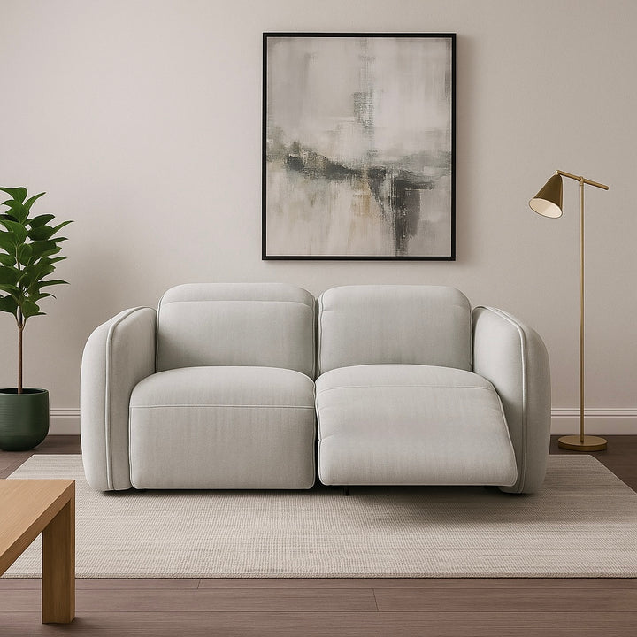 Neva Fabric 2 Seater Dual-Motor Recliners