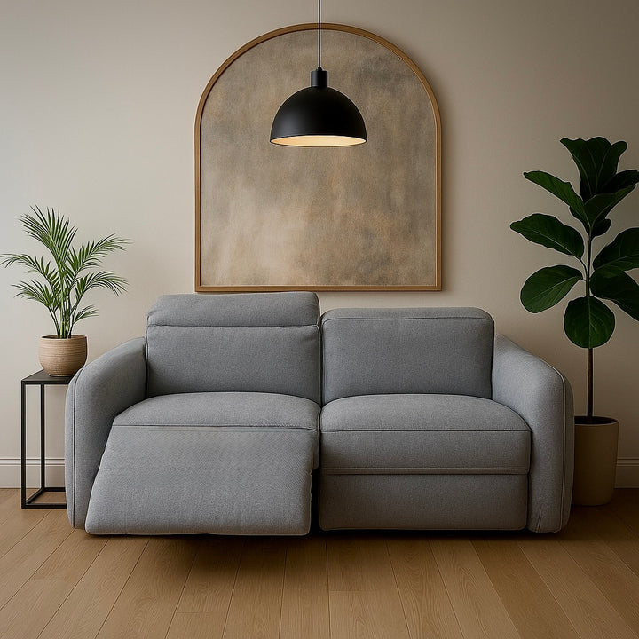 Neva Fabric Electric 3 Seater Sofa