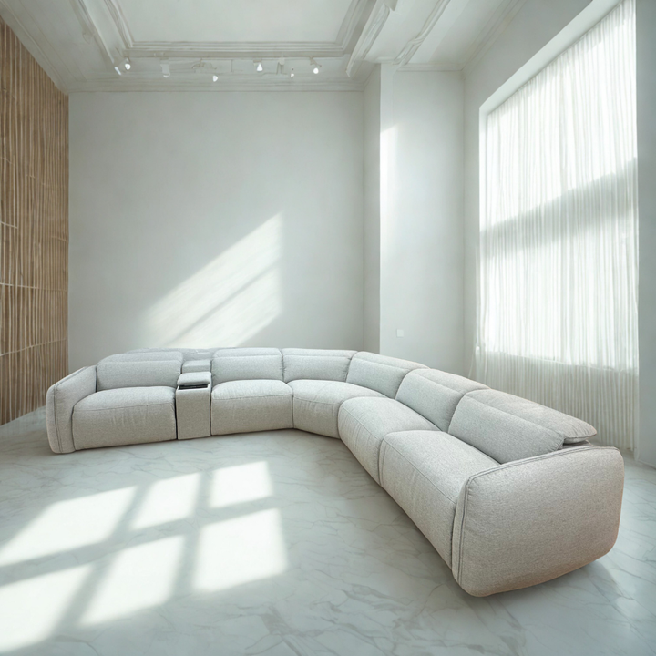 Norris Fabric Electric Sofa