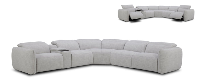 Norris Fabric Electric Sofa