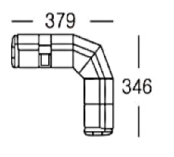 Norris Fabric Electric Sofa