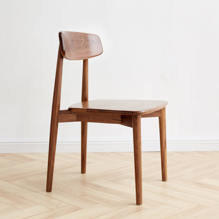 Rose Chair Natural Solid Walnut