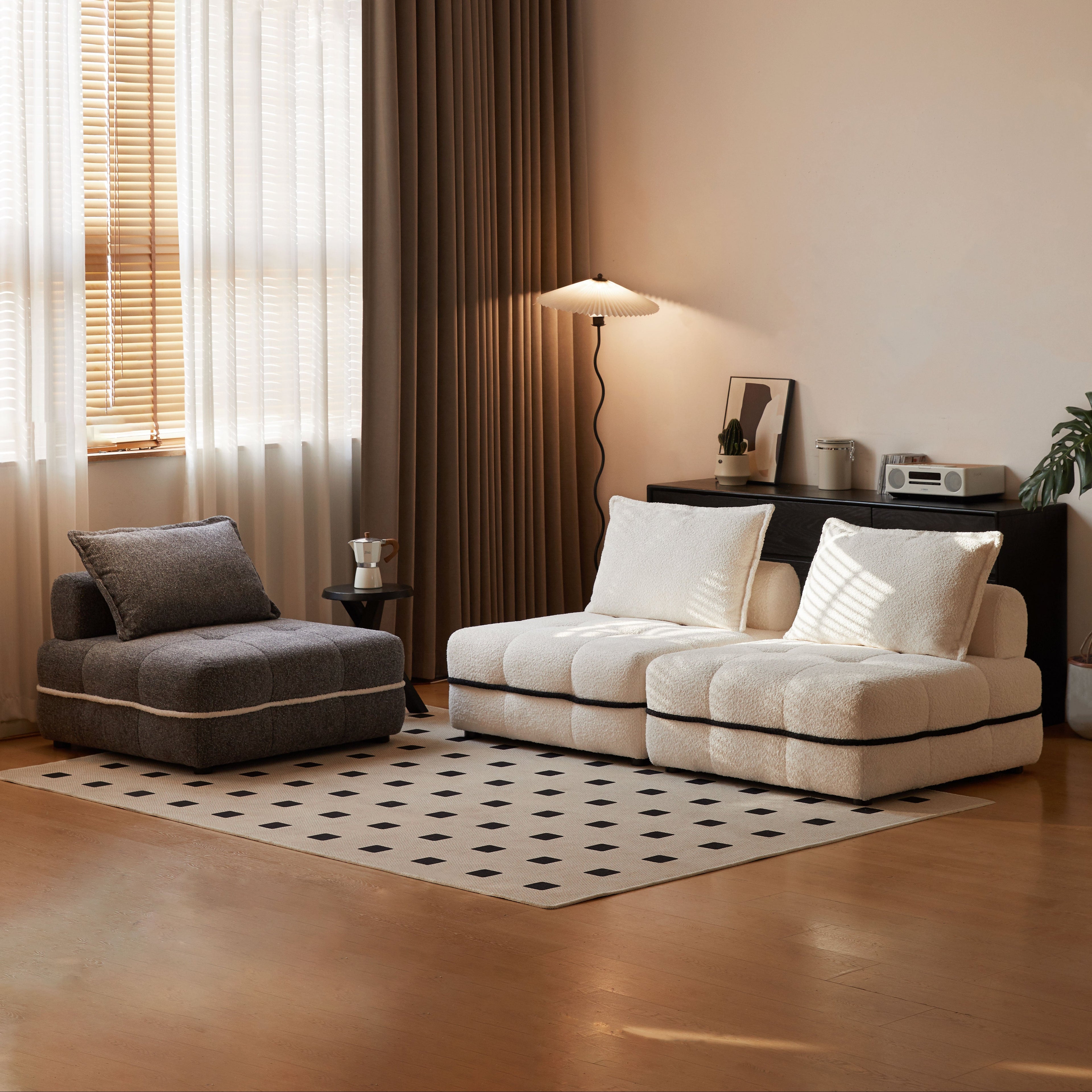 Swiss Modular Sofa 100cm