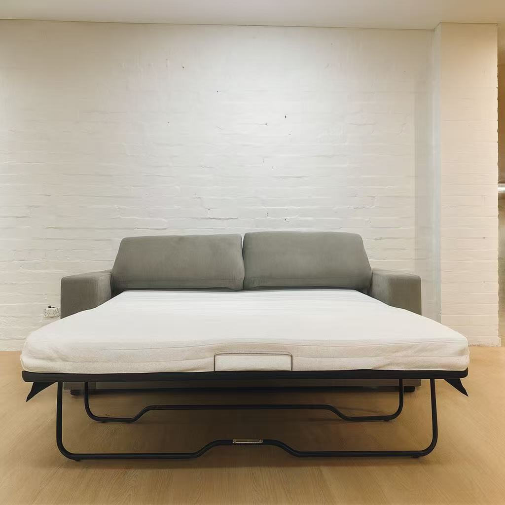 Wilmette 3 Seater Sofa Bed-Enjoy Grey