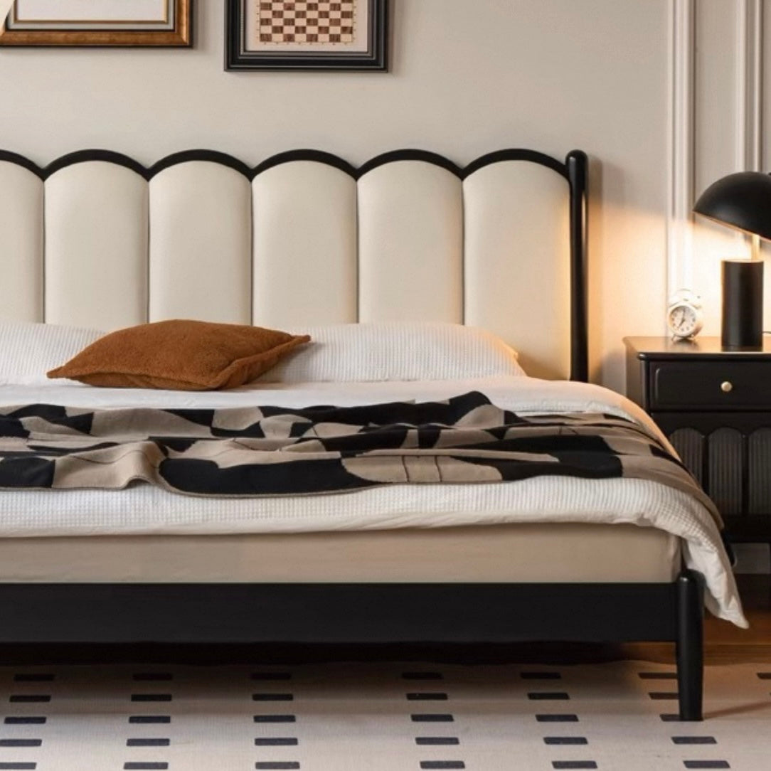 Monmart Queen / King Size Bed Frame Black