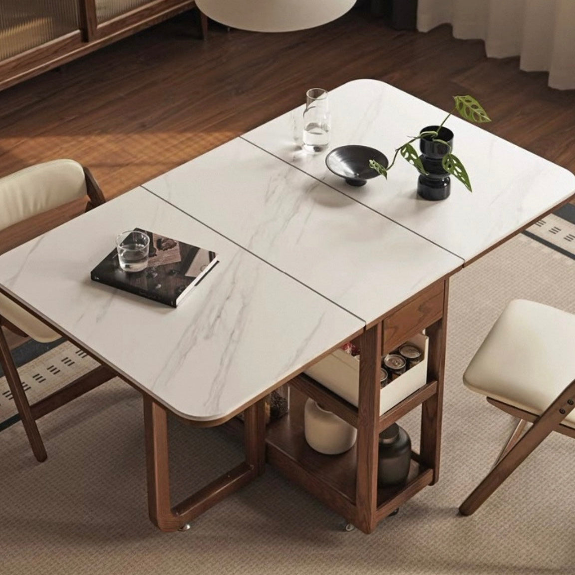 Zetland Dining Table 140cm with Ceramic Top