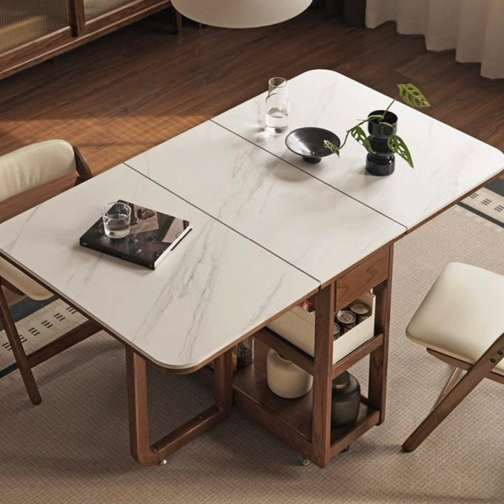 Zetland Dining Table 140cm with Ceramic Top