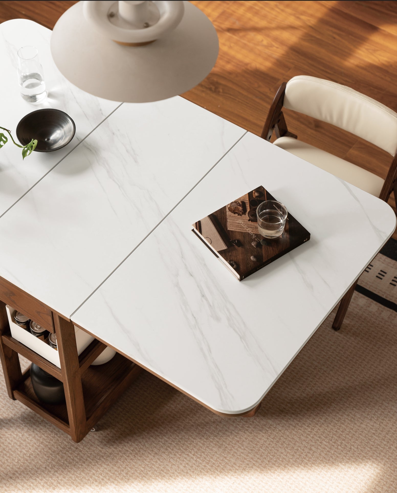 Zetland Dining Table 140cm with Ceramic Top