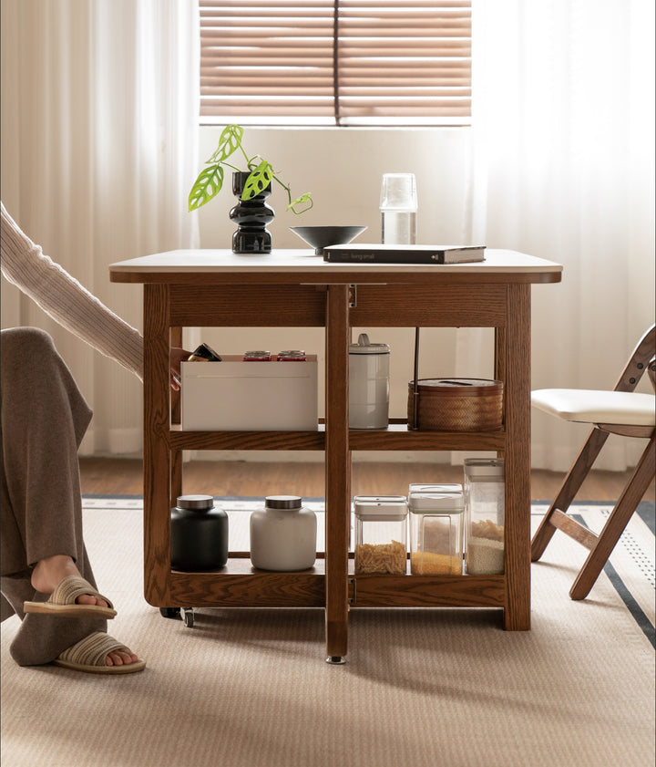 Zetland Dining Table 140cm with Ceramic Top