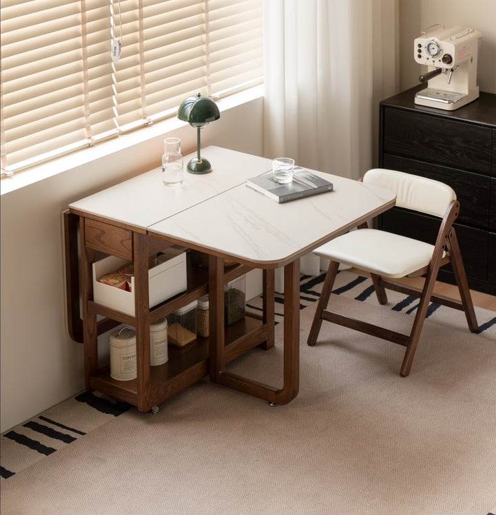 Zetland Dining Table 140cm with Ceramic Top